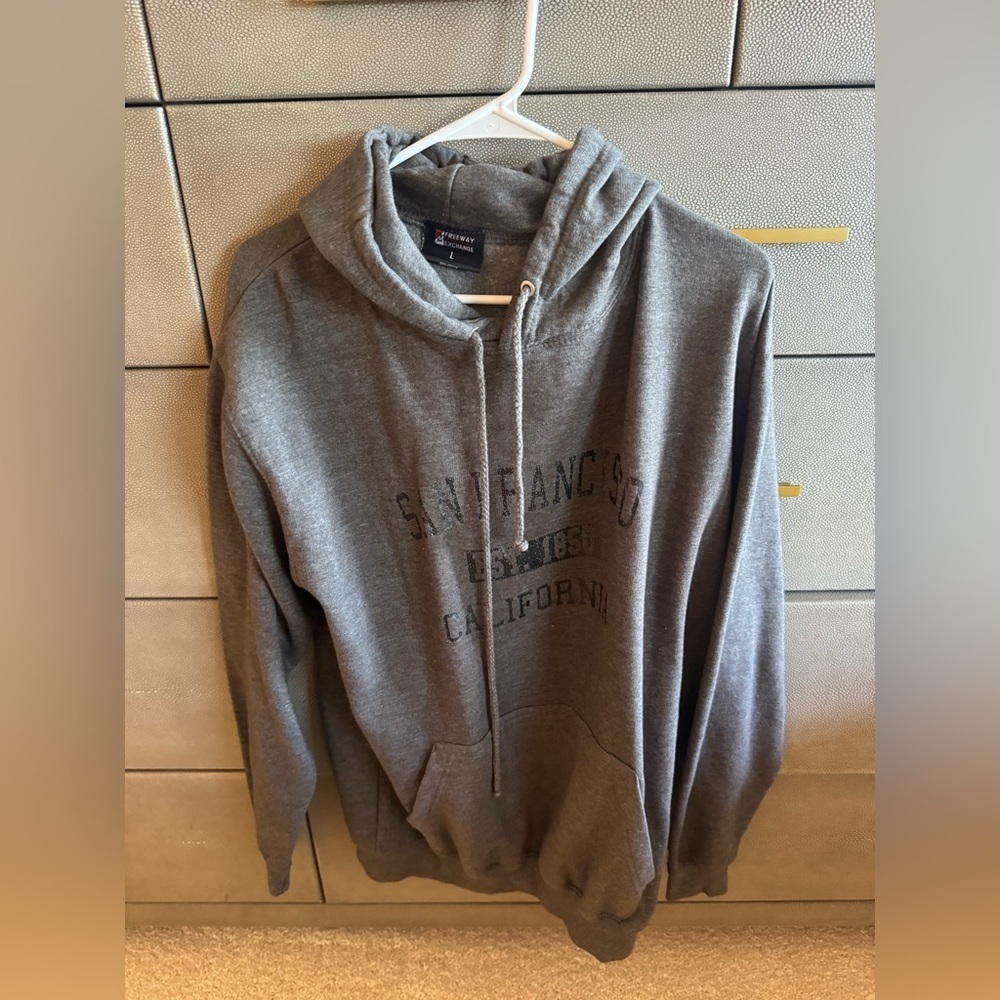 Freeway Exchange Gray Hoodie